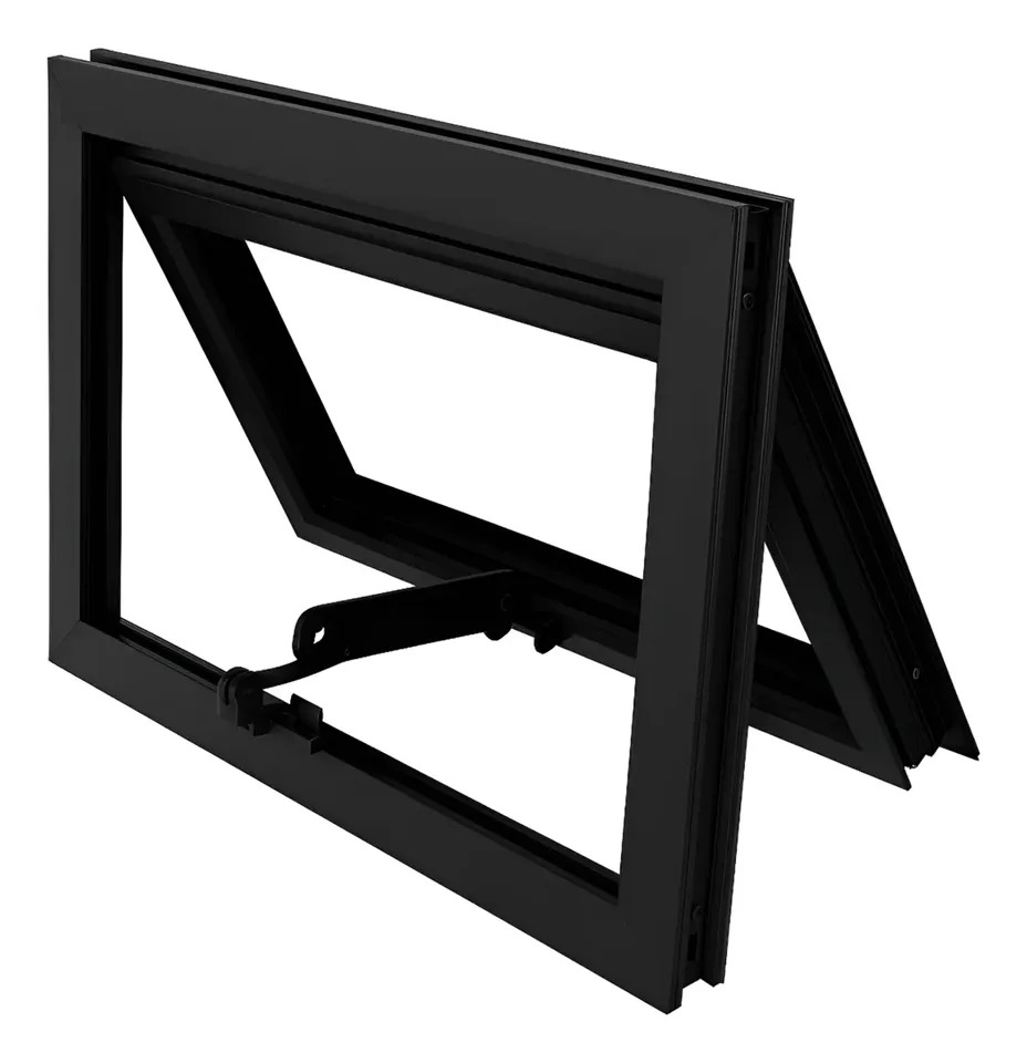 Brazo de Empuje Modena 600x400 Negro DVH 4-9-4