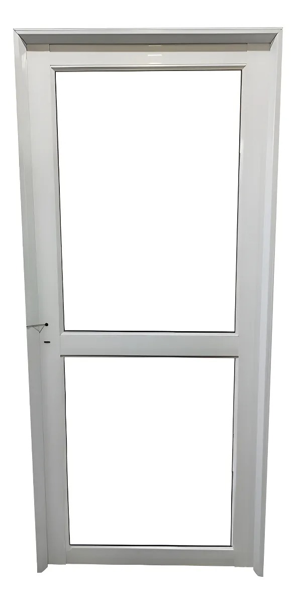 Puerta Herrero 36mm 800x2000 Vidriada Blanco