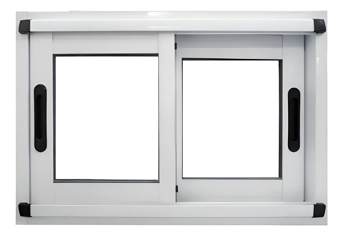 Ventana Modena 1000x400 Blanco Simple 4mm