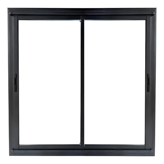 Ventana Modena 800x800 Negro Laminado 3+3